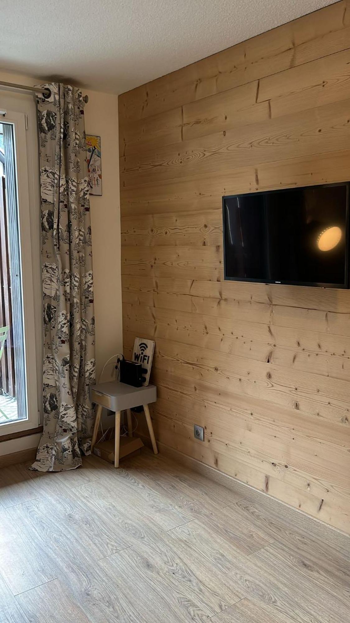 Studio Dent Du Crocodile, Aiguille Du Midi, Balcon, Parking Chamonix Bagian luar foto
