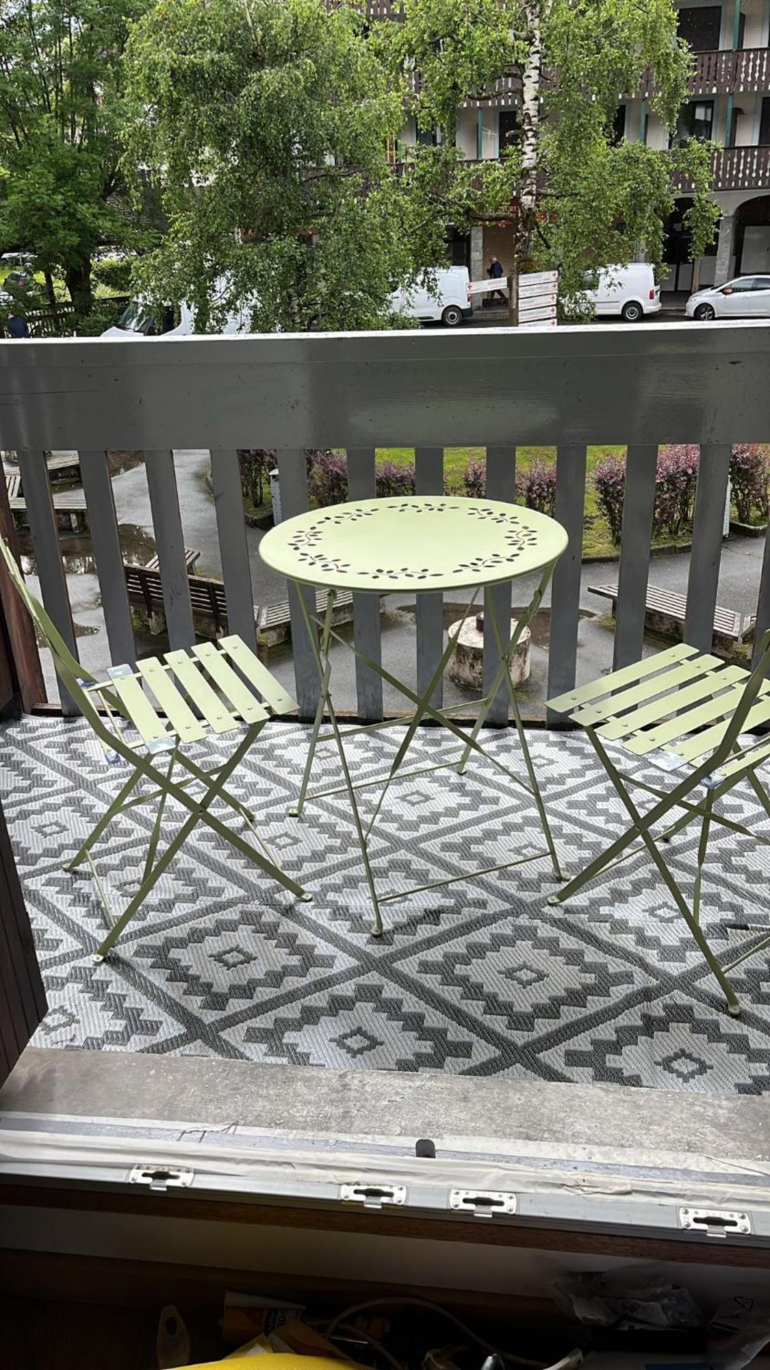 Studio Dent Du Crocodile, Aiguille Du Midi, Balcon, Parking Chamonix Bagian luar foto